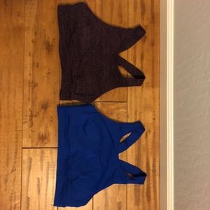 Lululemon Fast & Free Bra Nulux (set of 2)